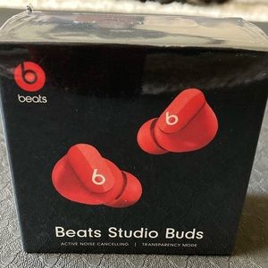 [SHIPS SAME DAY] Beats Studio Buds (Red)